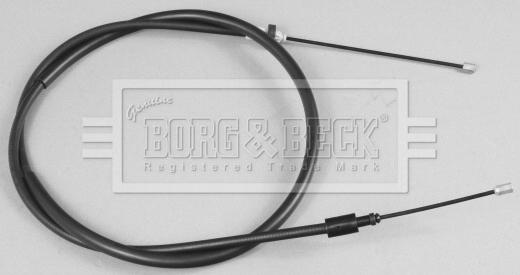 Borg & Beck BKB2393 - Cavo comando, Freno stazionamento autozon.pro