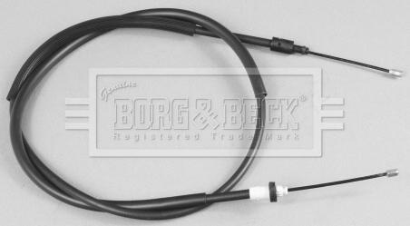 Borg & Beck BKB2397 - Cavo comando, Freno stazionamento autozon.pro