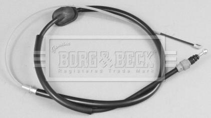 Borg & Beck BKB2384 - Cavo comando, Freno stazionamento autozon.pro