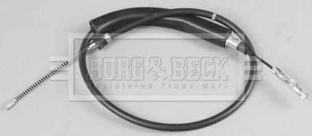 Borg & Beck BKB2383 - Cavo comando, Freno stazionamento autozon.pro