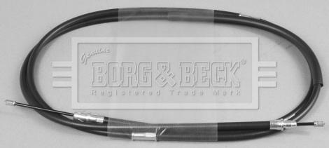 Borg & Beck BKB2335 - Cavo comando, Freno stazionamento autozon.pro