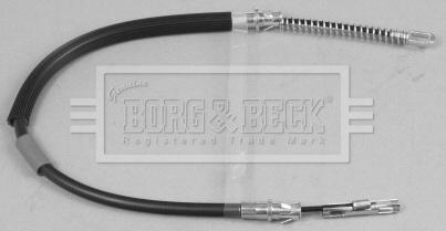 Borg & Beck BKB2336 - Cavo comando, Freno stazionamento autozon.pro