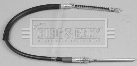 Borg & Beck BKB2337 - Cavo comando, Freno stazionamento autozon.pro