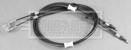 Borg & Beck BKB2268 - Cavo comando, Freno stazionamento autozon.pro