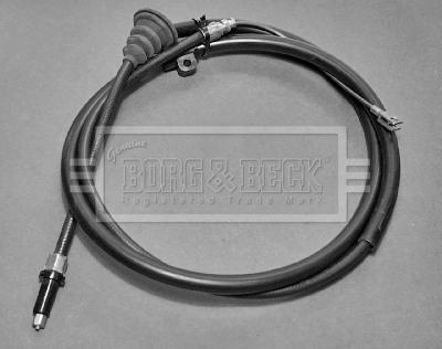 Borg & Beck BKB2288 - Cavo comando, Freno stazionamento autozon.pro