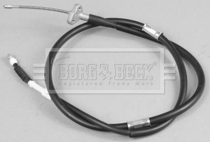 Borg & Beck BKB2228 - Cavo comando, Freno stazionamento autozon.pro