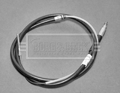 Borg & Beck BKB2279 - Cavo comando, Freno stazionamento autozon.pro