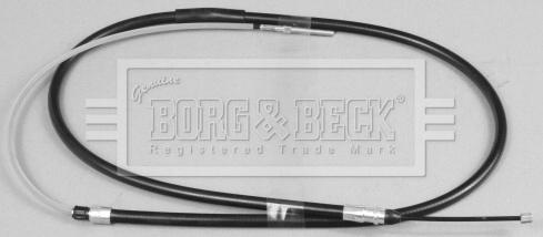 Borg & Beck BKB2278 - Cavo comando, Freno stazionamento autozon.pro