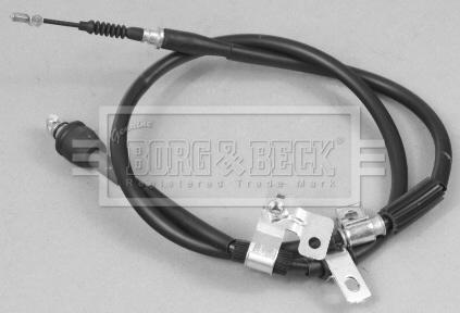 Borg & Beck BKB2799 - Cavo comando, Freno stazionamento autozon.pro