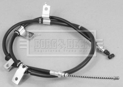 Borg & Beck BKB2794 - Cavo comando, Freno stazionamento autozon.pro