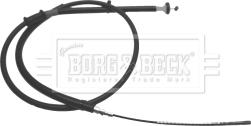 Borg & Beck BKB2796 - Cavo comando, Freno stazionamento autozon.pro