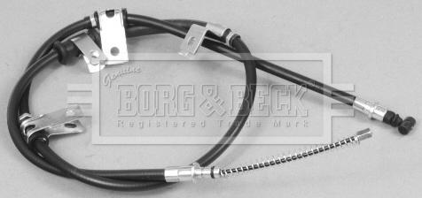 Borg & Beck BKB2793 - Cavo comando, Freno stazionamento autozon.pro