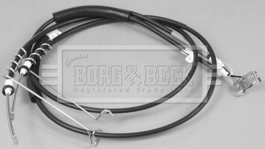 Borg & Beck BKB2754 - Cavo comando, Freno stazionamento autozon.pro