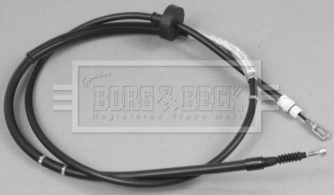 Borg & Beck BKB2769 - Cavo comando, Freno stazionamento autozon.pro