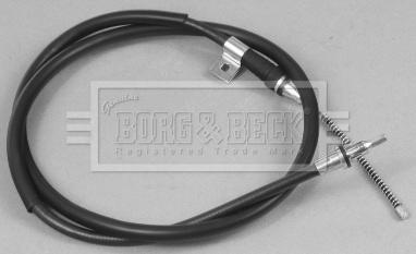 Borg & Beck BKB2760 - Cavo comando, Freno stazionamento autozon.pro