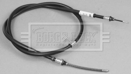 Borg & Beck BKB2761 - Cavo comando, Freno stazionamento autozon.pro