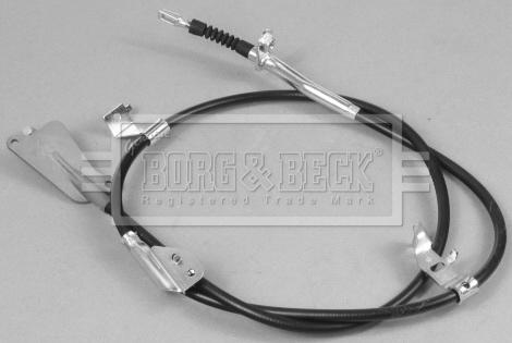 Borg & Beck BKB2762 - Cavo comando, Freno stazionamento autozon.pro