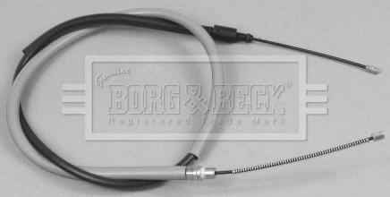 Borg & Beck BKB2781 - Cavo comando, Freno stazionamento autozon.pro