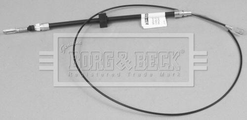 Borg & Beck BKB2783 - Cavo comando, Freno stazionamento autozon.pro