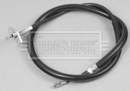 Borg & Beck BKB2738 - Cavo comando, Freno stazionamento autozon.pro