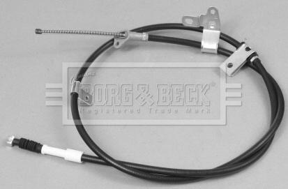 Borg & Beck BKB2774 - Cavo comando, Freno stazionamento autozon.pro