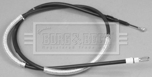 Borg & Beck BKB2770 - Cavo comando, Freno stazionamento autozon.pro