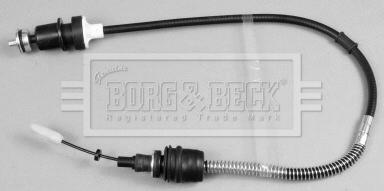 Borg & Beck BKC1458 - Cavo comando, Comando frizione autozon.pro