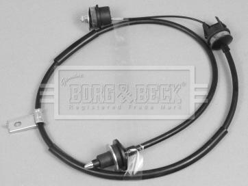 Borg & Beck BKC1419 - Cavo comando, Comando frizione autozon.pro