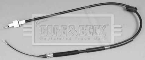 Borg & Beck BKC1159 - Cavo comando, Comando frizione autozon.pro