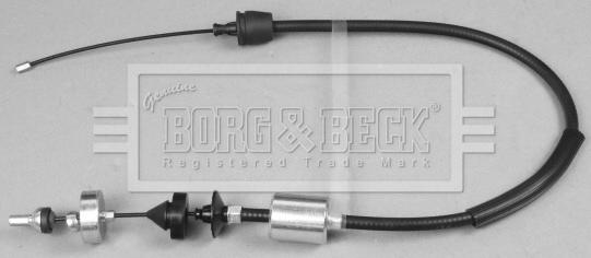 Borg & Beck BKC2095 - Cavo comando, Comando frizione autozon.pro