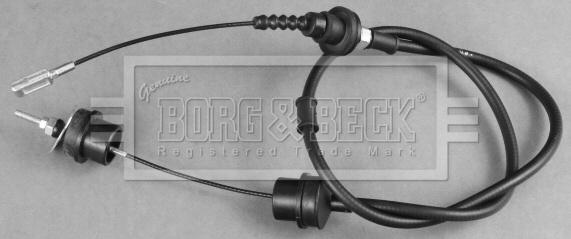 Borg & Beck BKC2057 - Cavo comando, Comando frizione autozon.pro