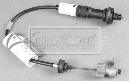 Borg & Beck BKC2061 - Cavo comando, Comando frizione autozon.pro