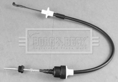 Borg & Beck BKC2001 - Cavo comando, Comando frizione autozon.pro