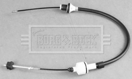 Borg & Beck BKC2002 - Cavo comando, Comando frizione autozon.pro