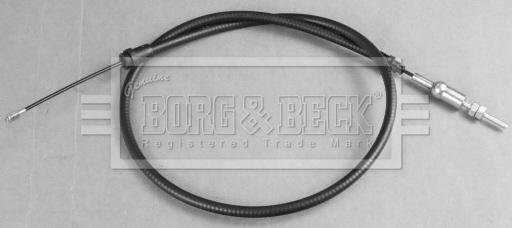 Borg & Beck BKC2026 - Cavo comando, Comando frizione autozon.pro