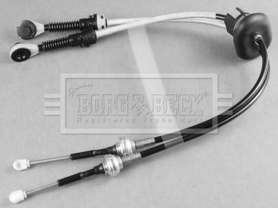 Borg & Beck BKG1099 - Cavo comando, Cambio manuale autozon.pro