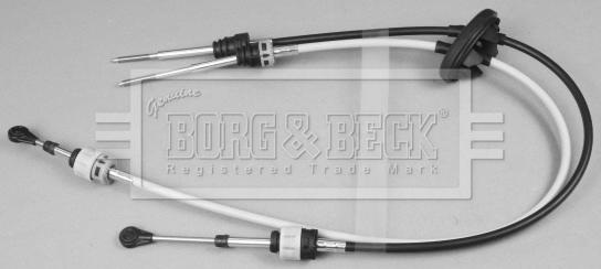 Borg & Beck BKG1094 - Cavo comando, Cambio manuale autozon.pro