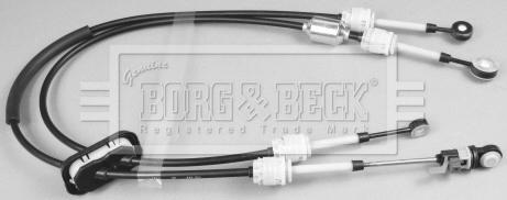 Borg & Beck BKG1090 - Cavo comando, Cambio manuale autozon.pro