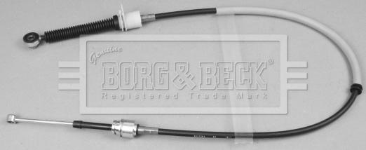 Borg & Beck BKG1091 - Cavo comando, Cambio manuale autozon.pro