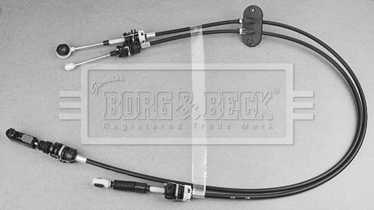 Borg & Beck BKG1049 - Cavo comando, Cambio manuale autozon.pro