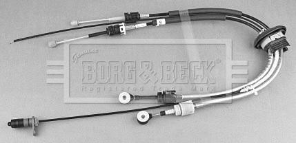 Borg & Beck BKG1010 - Cavo comando, Cambio manuale autozon.pro