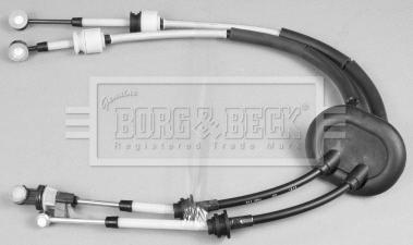 Borg & Beck BKG1084 - Cavo comando, Cambio manuale autozon.pro