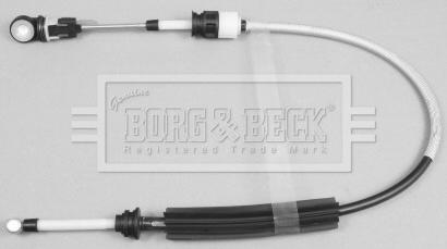 Borg & Beck BKG1083 - Cavo comando, Cambio manuale autozon.pro