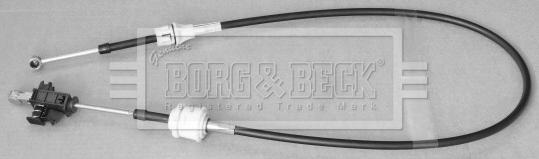 Borg & Beck BKG1039 - Cavo comando, Cambio manuale autozon.pro