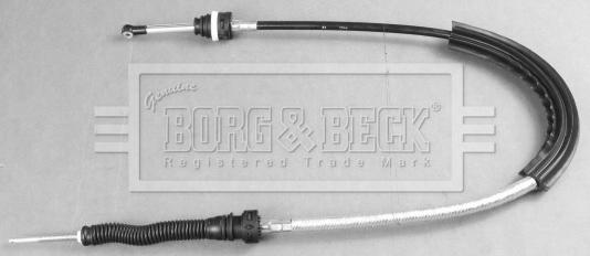 Borg & Beck BKG1143 - Cavo comando, Cambio manuale autozon.pro