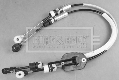 Borg & Beck BKG1154 - Cavo comando, Cambio manuale autozon.pro