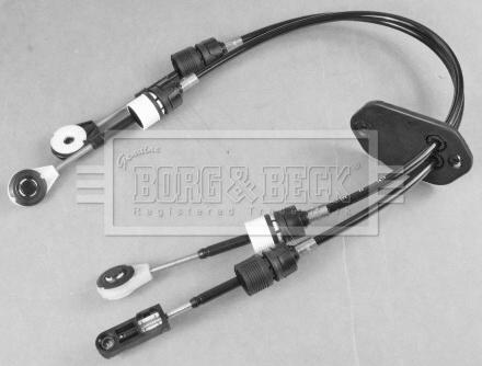 Borg & Beck BKG1155 - Cavo comando, Cambio manuale autozon.pro