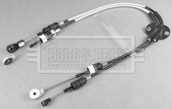 Borg & Beck BKG1156 - Cavo comando, Cambio manuale autozon.pro