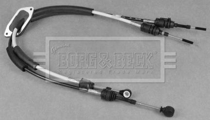 Borg & Beck BKG1108 - Cavo comando, Cambio manuale autozon.pro