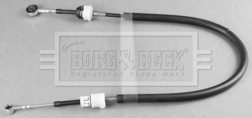 Borg & Beck BKG1103 - Cavo comando, Cambio manuale autozon.pro